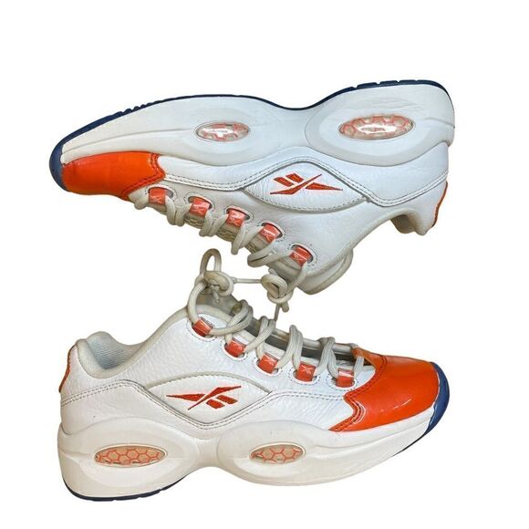 Reebok Question Low Vivid Orange - Picture 5 of 9